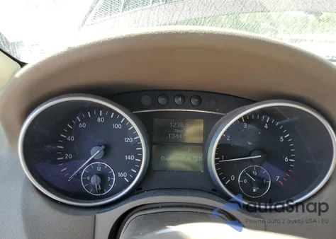 2008 Mercedes-Benz Ml 350 из США, поврежденный, VIN 4JGBB86E78A365152